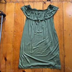 Off the shoulder dress